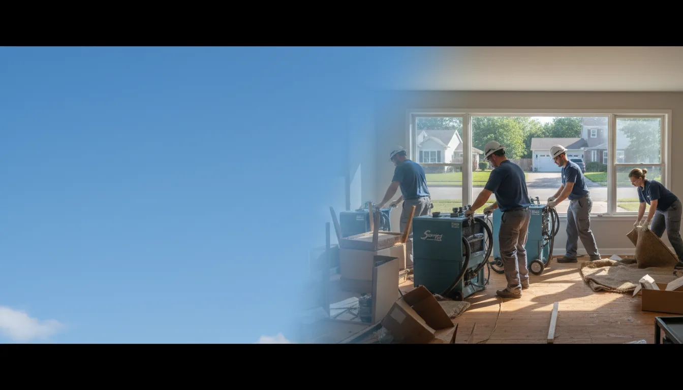 Flood Restoration in Pinehill, NM near me